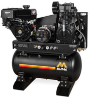 Mi-T-M 30 Gallon Two Stage Air Compressor Generator Combo, Mi-T-M engine