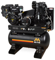 Mi-T-M 30 Gallon Two Stage Air Compressor Generator Combo, Vanguard engine