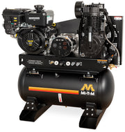 Mi-T-M 30 Gallon Two Stage Air Compressor Generator Combo, Vanguard Electric Start engine