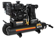 Mi-T-M 8 Gallon Single Stage Gas Air Compressor, Rehlko engine