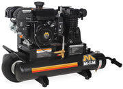 Mi-T-M 8 Gallon Single Stage Gas Air Compressor, Mi-T-M Electric Start engine