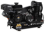 Mi-T-M 8 Gallon Two Stage Air Compressor Generator Combo, Base-Mount, Mi-T-M engine