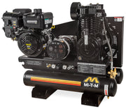 Mi-T-M 8 Gallon Two Stage Air Compressor Generator Combo, Stationary, Vanguard engine