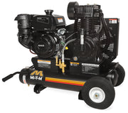 Mi-T-M 8 Gallon Two Stage Gas Air Compressor, Rehlko engine