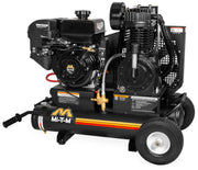 Mi-T-M 8 Gallon Two Stage Gas Air Compressor, Mi-T-M Electric Start engine