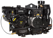 Mi-T-M AGW Series Air Compressor Generator Welder Combo, Vanguard engine, Base-Mount