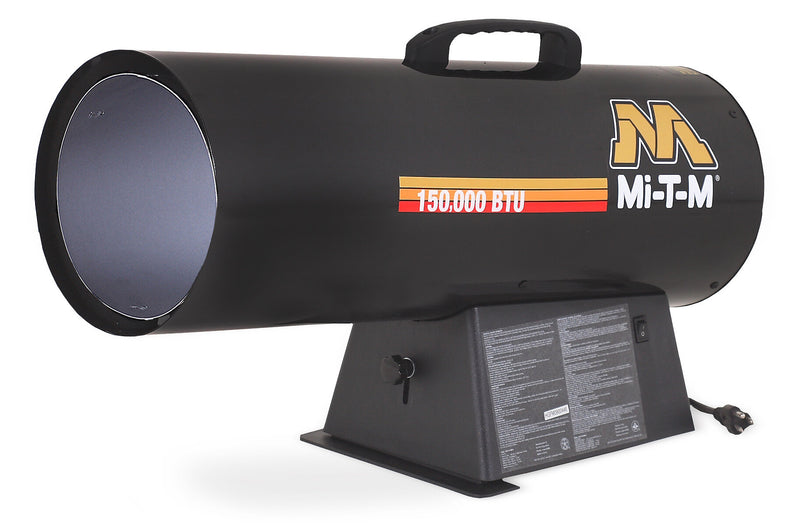 Mi-T-M Propane Forced Air Heater, model MH-0150-NM10