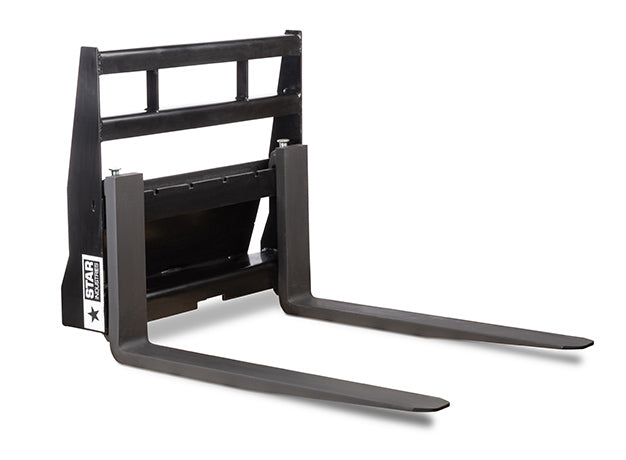Mini Skid-Steer Forks and Frame | Star Industries