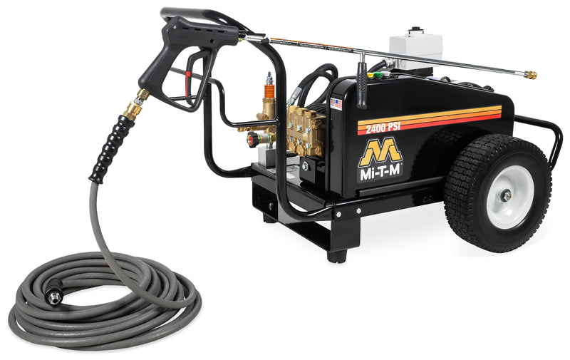 Mi-T-M CW Premium Series Electric Pressure Washer, model CW-2405-4ME3
