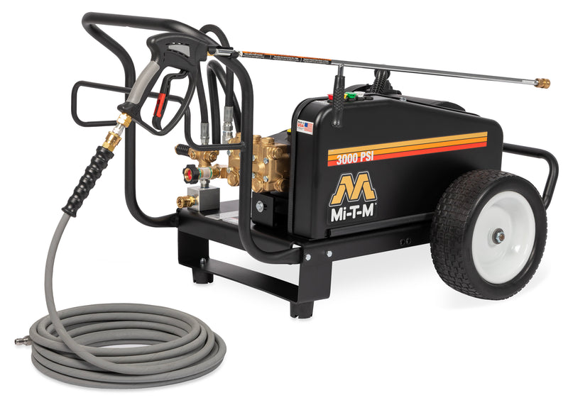 Mi-T-M CW Premium Series Electric Pressure Washer, model CW-3004-4ME3