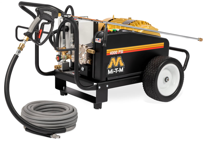 Mi-T-M CW Premium Series Electric Pressure Washer, model CW-4004-1ME3