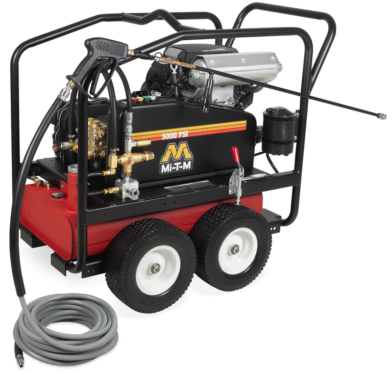 Mi-T-M CWC Premium Series Pressure Washer, model CWC-5004-4MAM