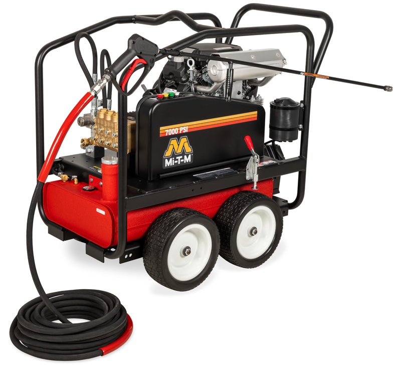 Mi-T-M CWC Premium Series Pressure Washer, model CWC-7004-4MGH