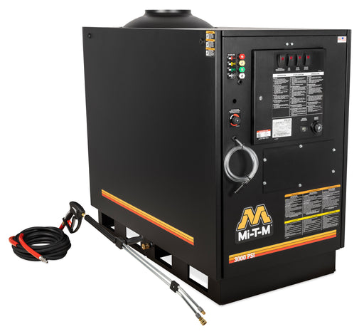 Mi-T-M HG Series Hot Water Pressure Washer