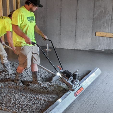 ScreeDemon Vibratory Wet Screed | MBW