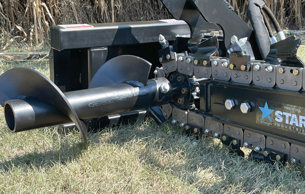 Mini Skid-Steer Trencher | Star Industries