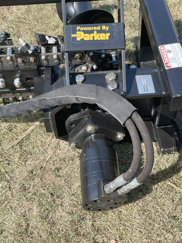 Mini Skid-Steer Trencher | Star Industries