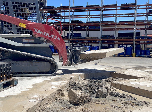 Slab Eater Concrete Claw | Star Industries