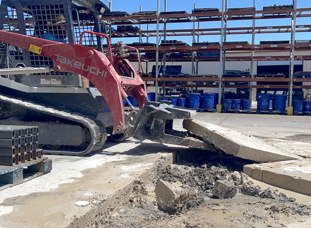 Slab Eater Concrete Claw | Star Industries