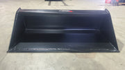 Storm mini bucket, front view across the wide low-profile opening