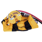 Air belly saw packed in its storage bag