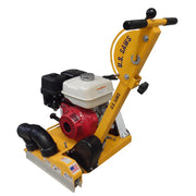 U.S. Saws CC-100 crack chasing saw, rear view with handlebar