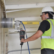 Operator coring overhead with the Core EZ rig