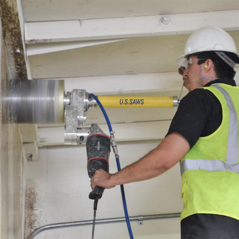 Operator coring overhead with the Core EZ rig