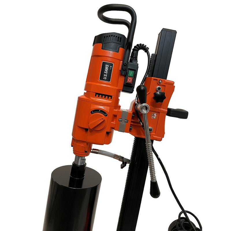 Core Pro HD-12 drill head and stand column