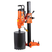 U.S. Saws Core Pro HD-16 core drill on its stand with core bit