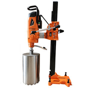 Core Pro HD-16 with large diameter core bit mounted