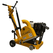 U.S. Saws JS-131 joint clean-out saw, right side view