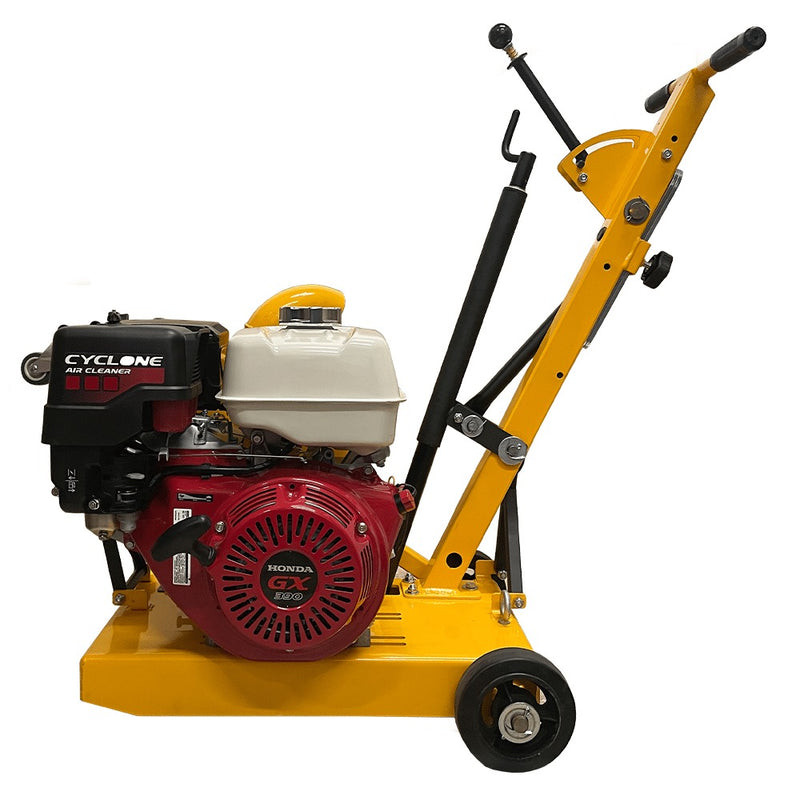 JS-131 paired with a Cyclone dust collector cart