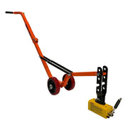 U.S. Saws curved steel collapsible dolly manhole lifter with magnet fitted