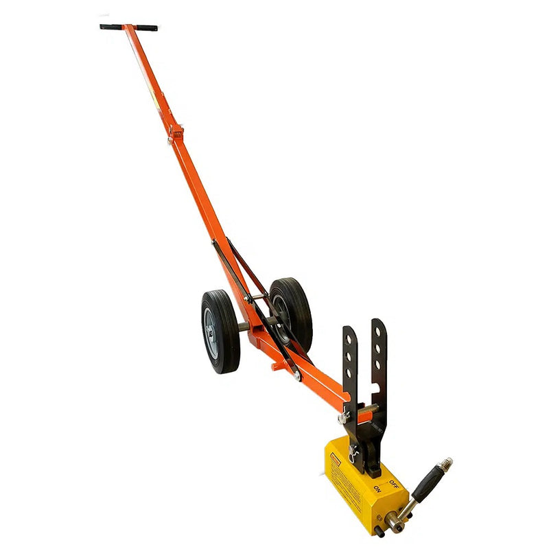 U.S. Saws Supreme Duty collapsible dolly manhole lifter with magnet fitted