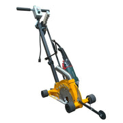 U.S. Saws Mark-IV Dust Buggy joint clean-out saw with Metabo grinder, front view