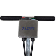 Mark-IV handle with control box and gauge