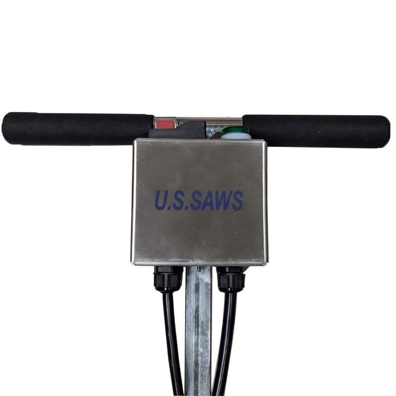 Mark-IV handle with control box and gauge