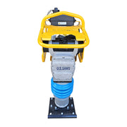 PC3000 tamping rammer, front view showing shoe and bellows