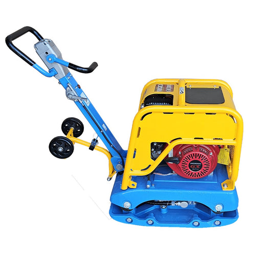 PC7500 with retractable transport wheels flipped down