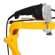 TC-7 grinder head and pitch control linkage