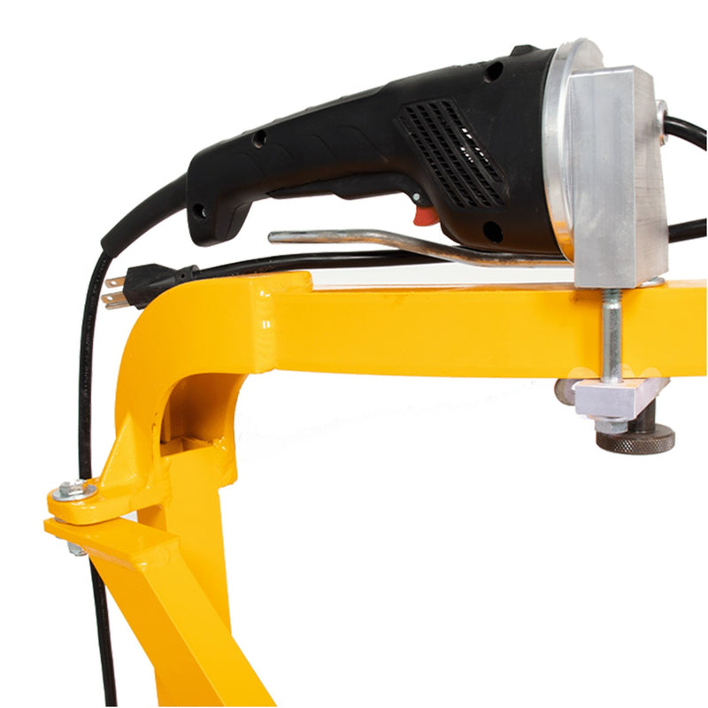 TC-7 grinder head and pitch control linkage