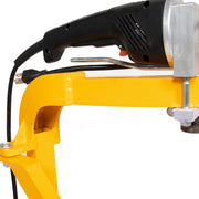 TC-7-VS head with shroud and polishing pad mounted