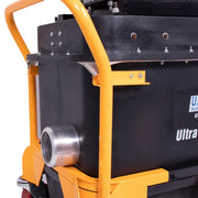 Rear view of the Ultra Vac 1250 with hose inlet