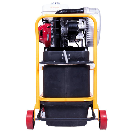 Ultra Vac 1250-G rear view showing engine and blower