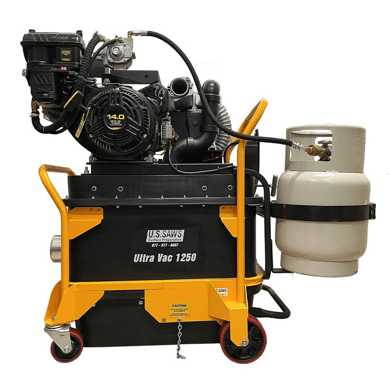 Ultra Vac 1250-P full unit with hose coiled