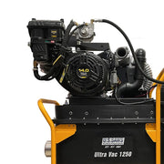 Close view of the 14 HP Vanguard propane engine on the Ultra Vac 1250-P