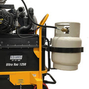 Ultra Vac 1250-P with propane tank and dust bin