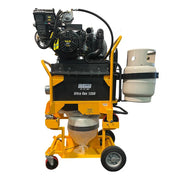 Ultra Vac 1250-P configured with the Longopac bagger below the separator