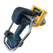 Hydrant package powerhead with stabilizing handle
